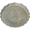 Ekena Millwork Oxford Ceiling Medallion, Hand-Painted Flash Gold, 16 7/8"W x 11 3/4"H x 1 1/2"P CM16OXFLS - alternate 3